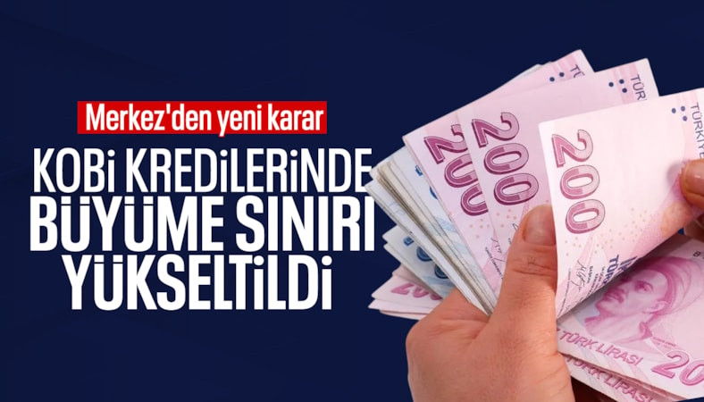 Merkez Bankası'ndan KOBİ kredileri ve zorunlu karşılık oranlarında değişiklik kararı