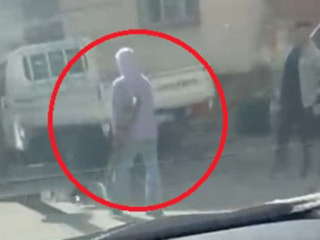 Bursa'da tüfekle dolaşan şüpheli yakalandı