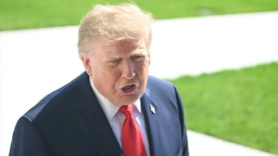 Trump'tan Irak'a mesaj: Müttefiklerimizi terk etmeyiz