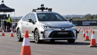 Yapay zeka Toyota Corolla kullandı: İşte başarılı olan tek model
