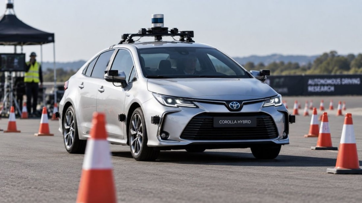 Yapay zeka Toyota Corolla kullandı: İşte başarılı olan tek model
