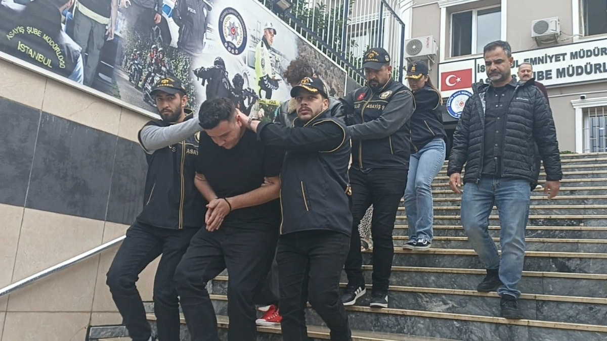 Gözaltına alınan 10 sosyal medya fenomeni adliyeye sevk edildi