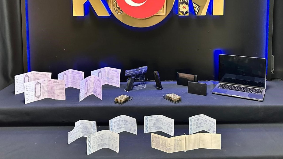 Denizli'de tefecilik operasyonu