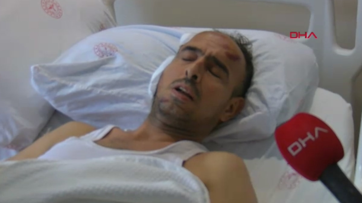 Manisa'da kurtulan madenci o anları anlattı