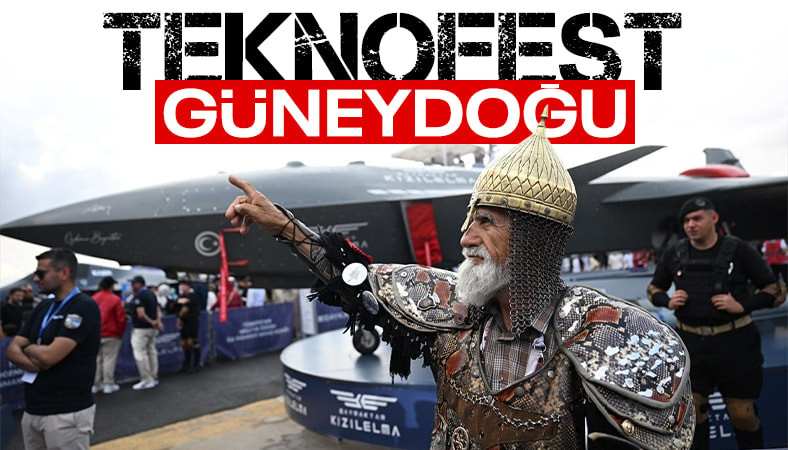 TEKNOFEST Güneydoğu'da üçüncü gün heyecanı