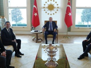 Cumhurbaşkanı Erdoğan, belediye başkanlarını kabul etti