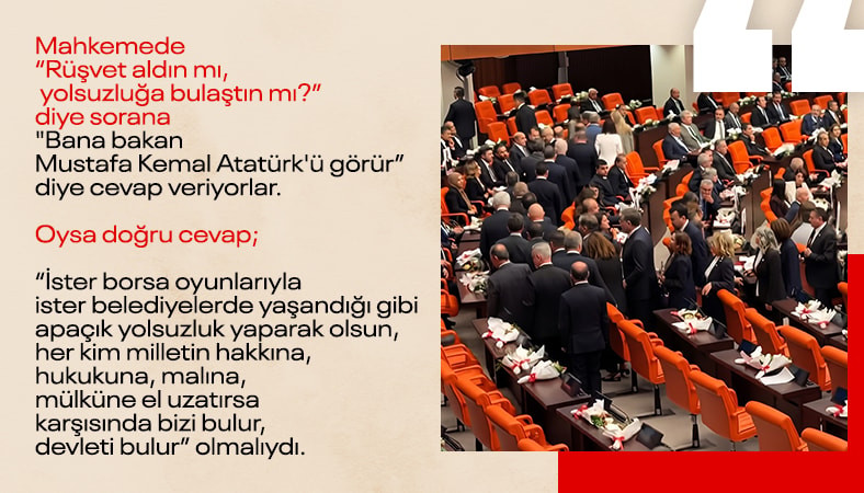 Meclis'i terk edenler