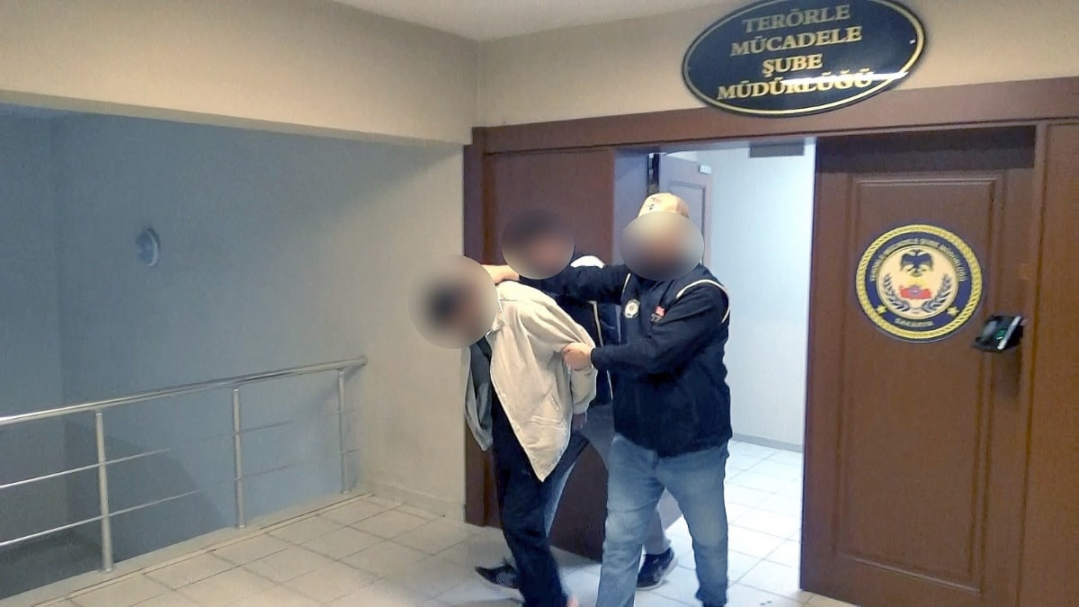 Sakarya'da DEAŞ şüphelisine operasyon