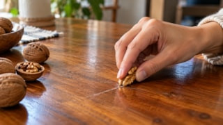 Marangozların gizli yöntemi: Ceviz sürünce problem bitiyor