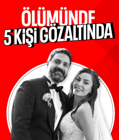 Özlem Gültekin'in ölümüne ilişkin 5 gözaltı