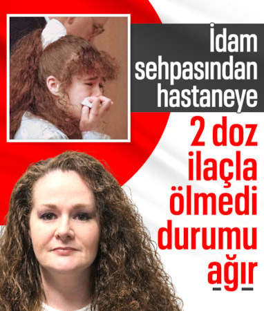 ABD'de öldürülemeyen idam mahkumu kadın hastaneye kaldırıldı