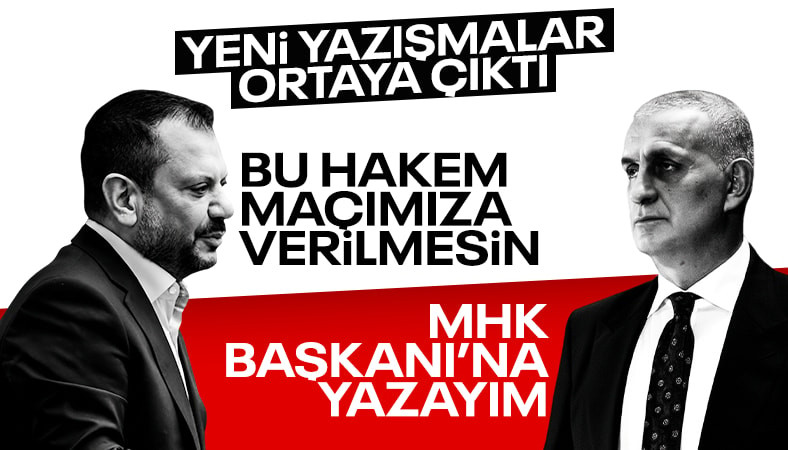 MHK soruşturmasında yeni yazışma: Trabzonspor istemedi; İbrahim Hacıosmanoğlu, Gündoğdu'ya iletti!