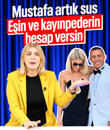 Sevda Türküsev'den Mustafa Sandal'a: Sussa iyi olacak
