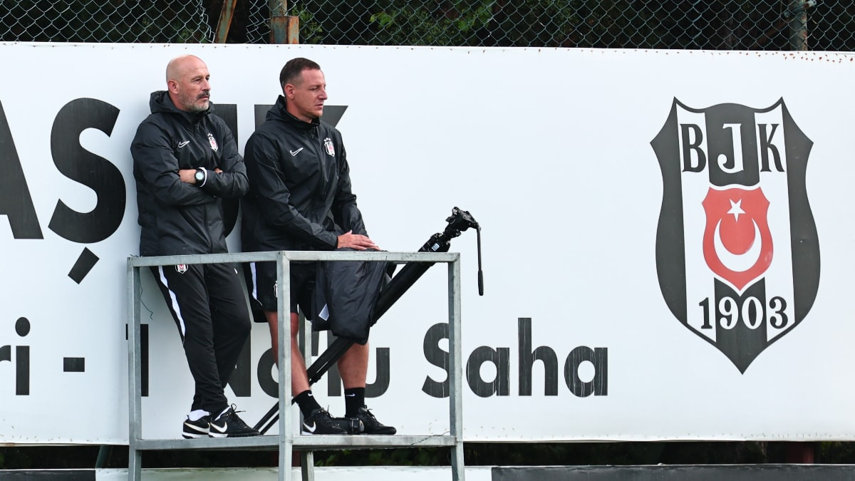 Beşiktaş'ta Kocaelispor maçı hazırlıkları sürdü