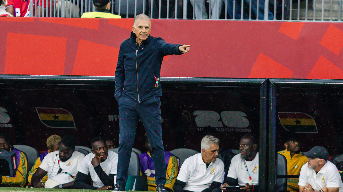 Gana A Milli Futbol Takımı'nda Carlos Queiroz ile yollar ayrıldı