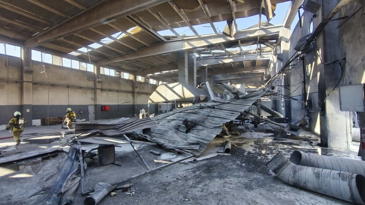 İzmir'deki fabrika yangınından acı haber geldi