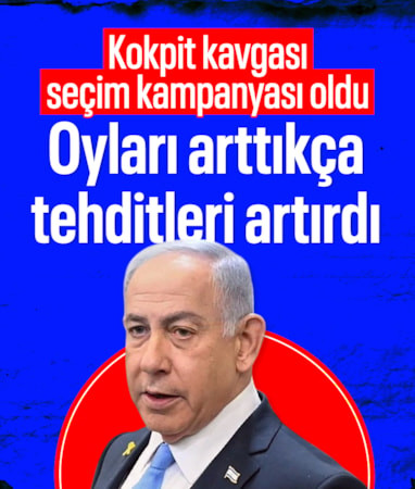 Uçak krizi seçim yarışını olumlu etkiledi