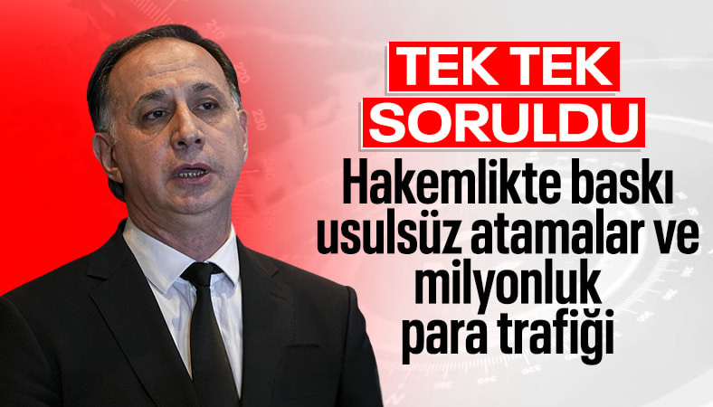 Ferhat Gündoğdu’nun emniyet ifadesi: Hakem atamaları ve para transferleri soruldu