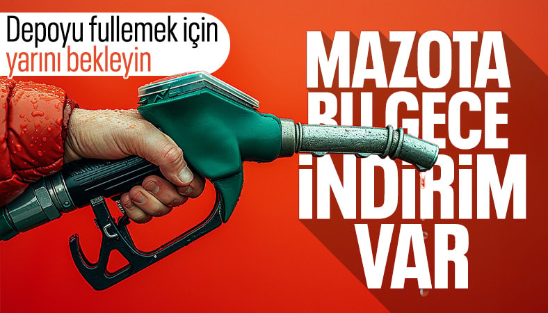 Motorine indirim bekleniyor