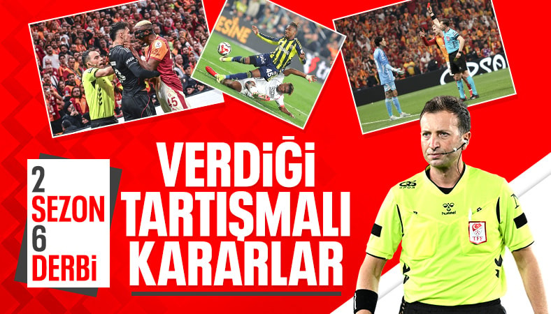 Yasin Kol'un verdiği tartışmalı kararlar gündem oldu