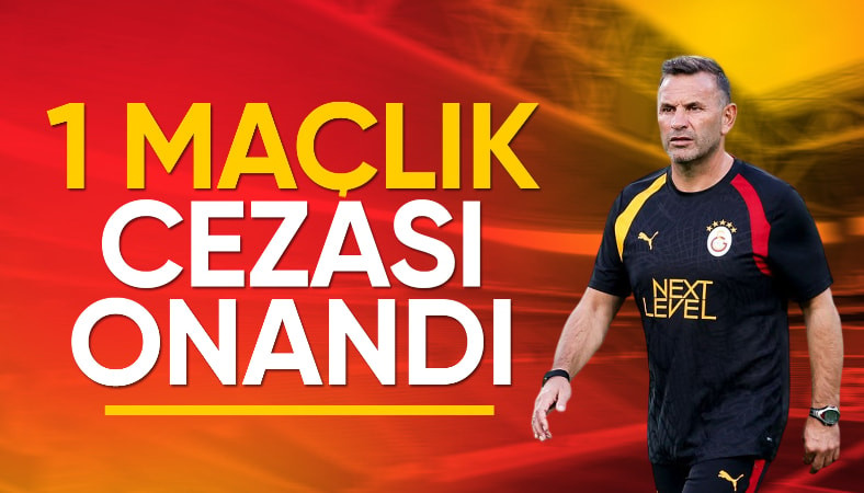 Tahkim Kurulu, Okan Buruk ve Ugochukwu'nun cezalarını onadı