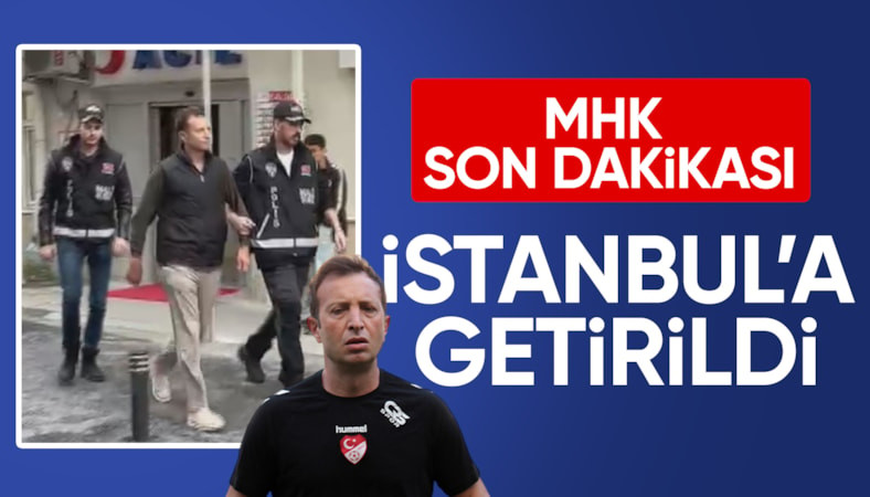 Gözaltına alınan hakem Yasin Kol sağlık kontrolünden geçirildi