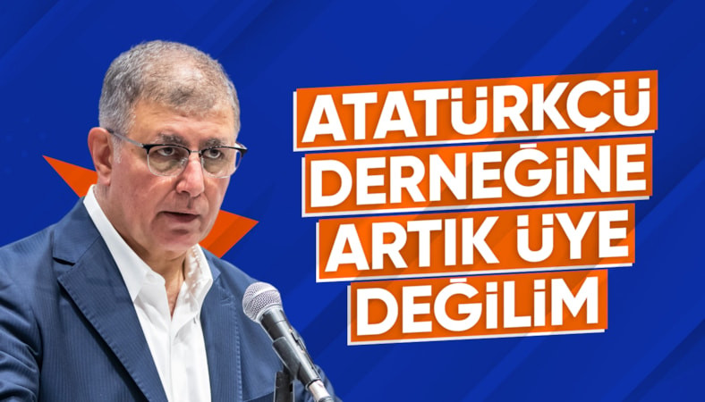 Cemil Tugay, Atatürkçü Düşünce Derneği üyeliğinden ayrıldı