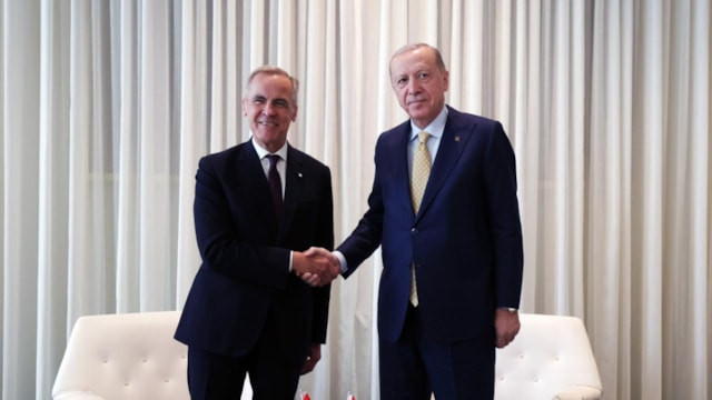 İngiliz basını yazdı: Kanada Başbakanı Mark Carney, bu ay Türkiye'yi ziyaret edecek