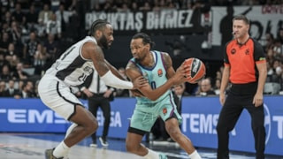 Beşiktaş, Barcelona'ya yenildi