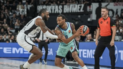 Beşiktaş, Barcelona'ya yenildi