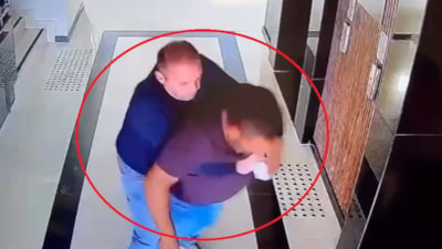 Kayseri'de boğazına şeker kaçan şahıs Heimlich ile hayata tutundu
