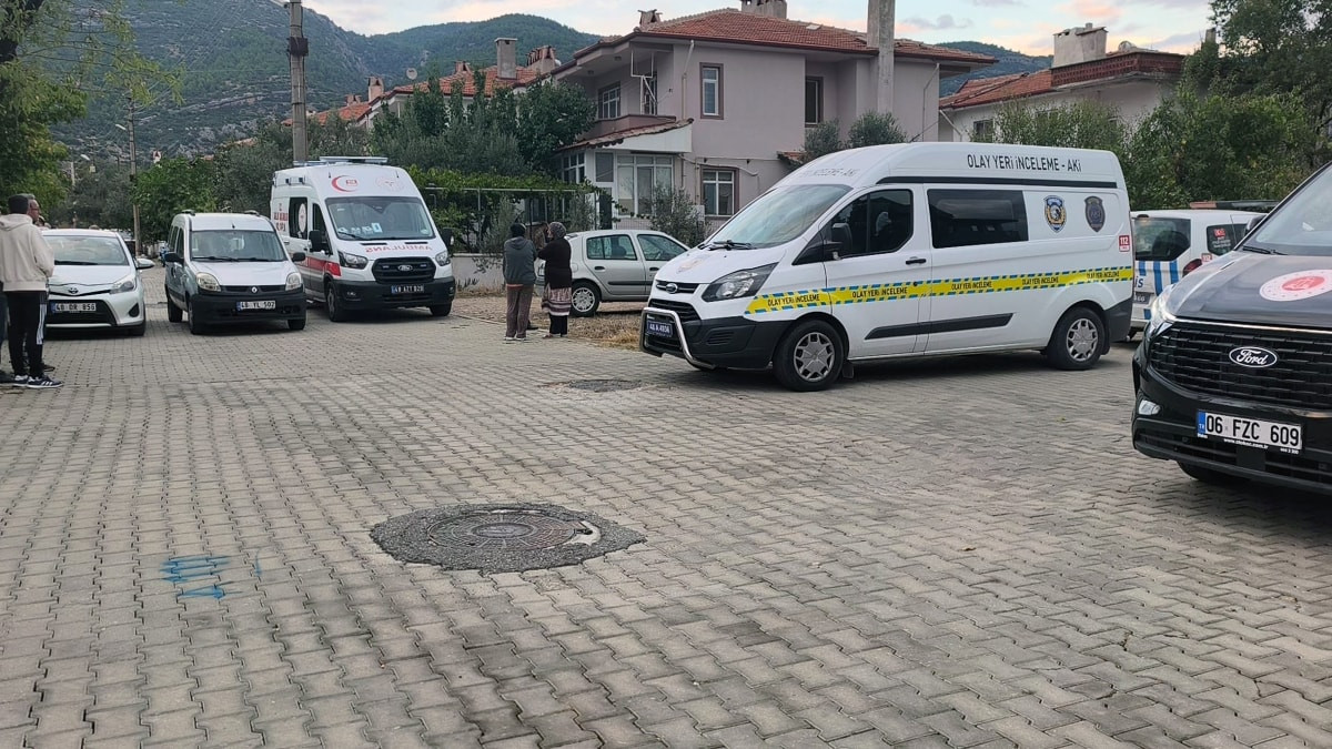 Muğla'da yaşlı kadın banyoda ölü halde bulundu