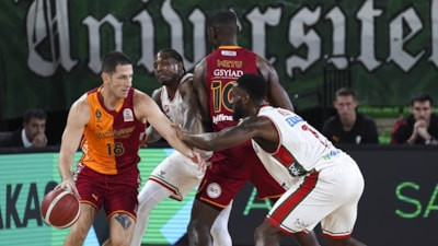 Karşıyaka, Galatasaray'ı uzatmalarda mağlup etti