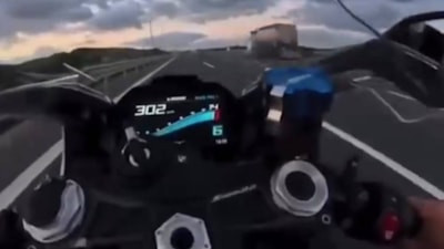 İstanbul'da motosikletle 302 kilometre hıza ulaşan şüpheliye 331 bin lira ceza