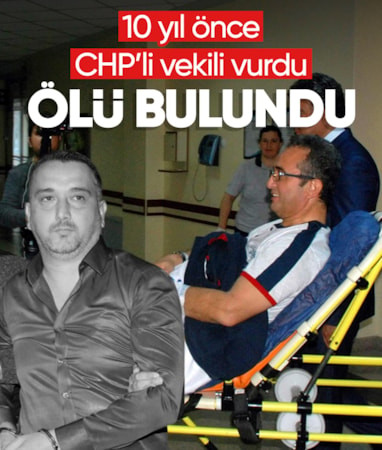 Aydın’da ölü bulunan kişinin 10 yıl önce Bülent Tezcan’ı vurduğu ortaya çıktı