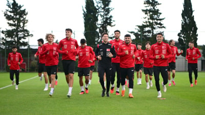 Ümit Milli Futbol Takımı, Macaristan maçının hazırlıklarına devam etti
