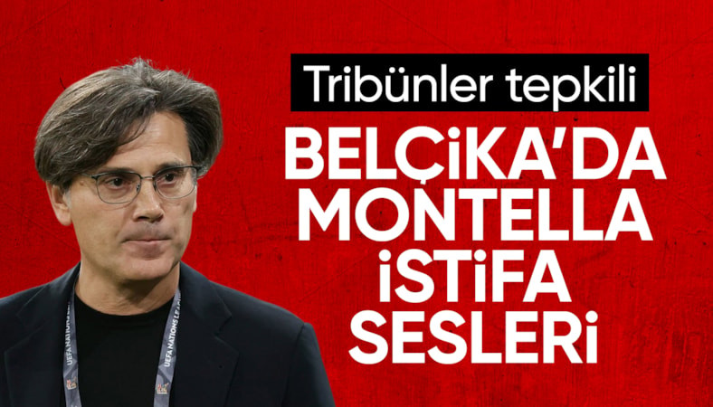 Belçika'da Montella tepkisi! İstifa sesleri yükseldi