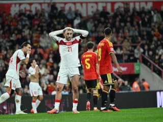 A Milli Futbol Takımımız, Belçika'ya kaybetti