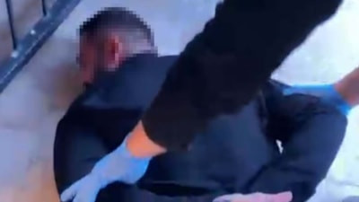 İzmir'de villayı uyuşturucu imalathanesine çeviren şüpheli yakalandı