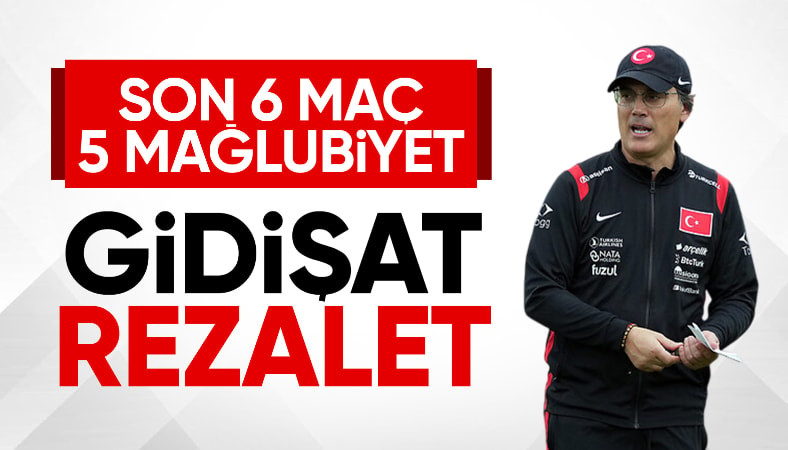 Millilerde büyük düşüş! Son 6 maçta 5 yenilgi