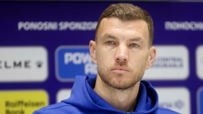 Edin Dzeko'dan Bosna Hersek Milli Takımı'na veda