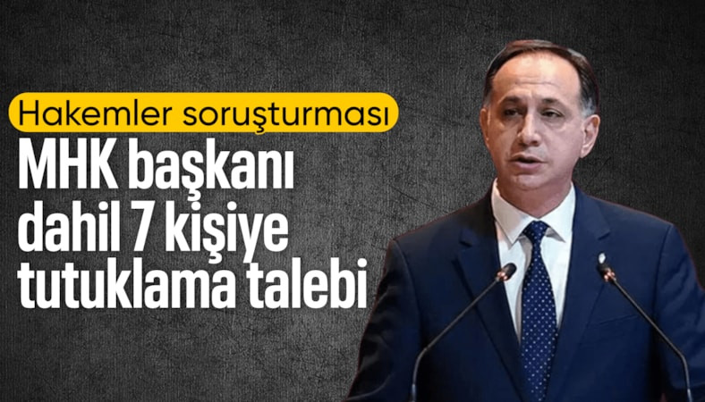"Hakemler dosyası" soruşturması: 7 şüpheliye tutuklama talebi