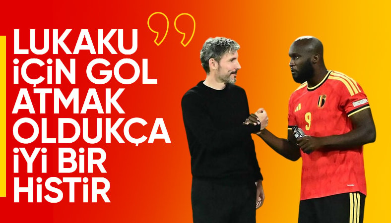 Mark van Bommel'den Lukaku sözleri