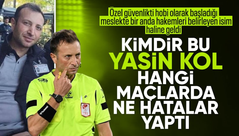 TFF skandalının merkezindeki isim: Yasin Kol'un tartışmalı yükselişi