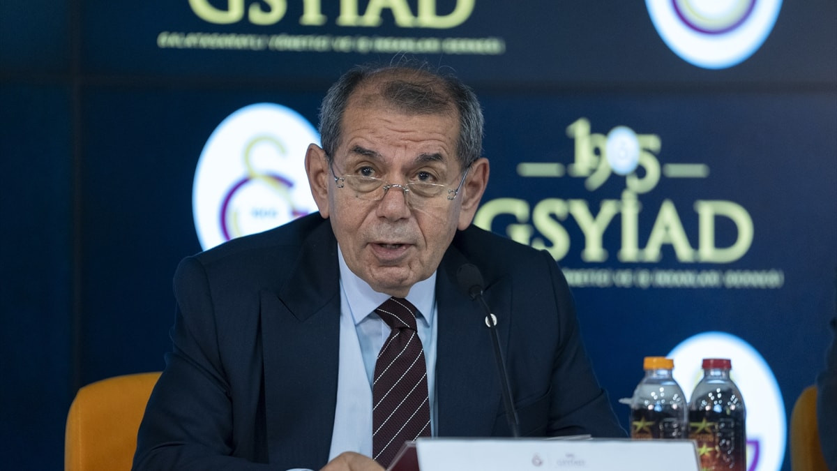 Dursun Özbek'ten MHK sözleri: Federasyona çağrılarda bulunduk