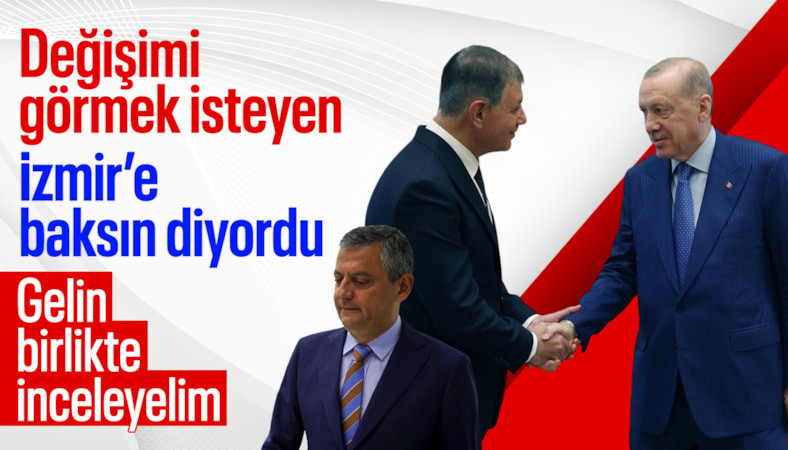 İzmir'de CHP'li belediye başkanları AK Parti'ye katıldı: Muhalefette Özgür Özel'e tepki