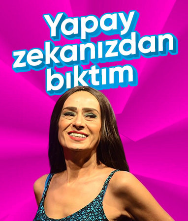 Yıldız Tilbe'den yapay zeka tepkisi: Çok usandım