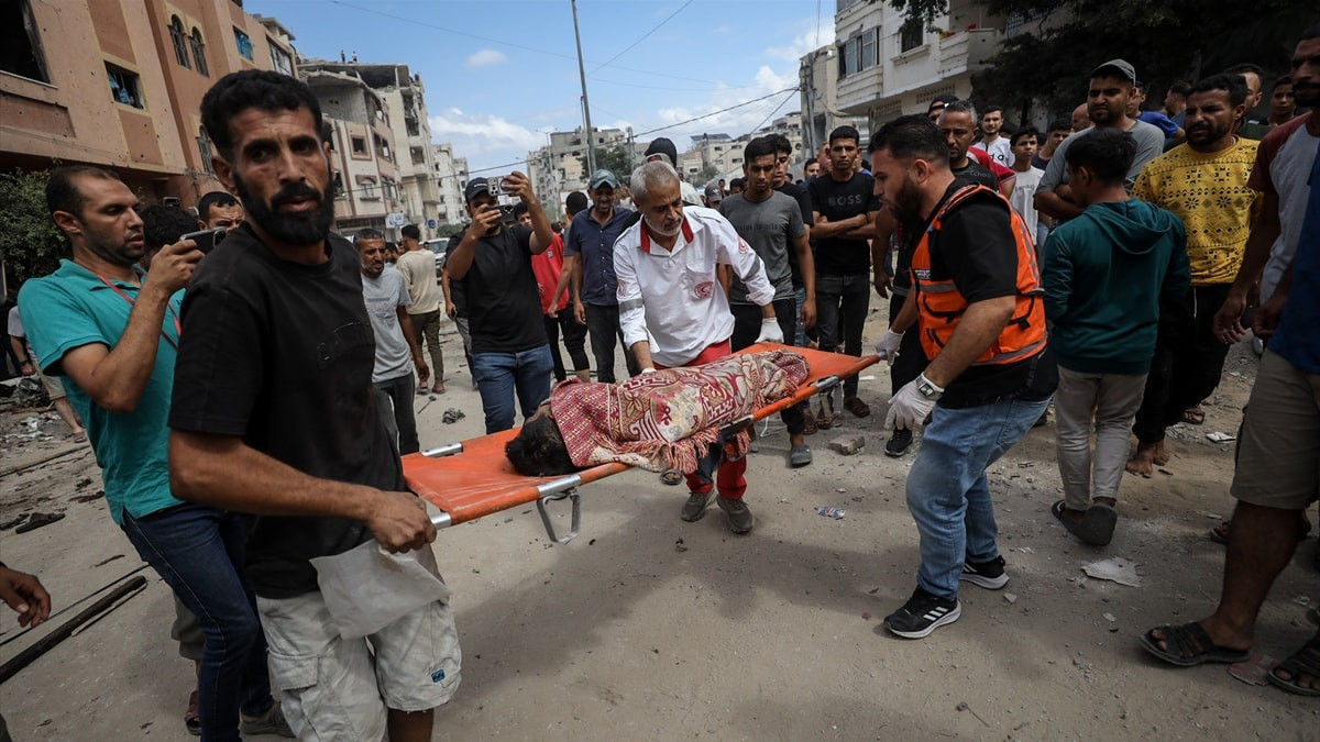 Gazze'de ateşkesten bu yana bin 445 Filistinli, İsrail'in saldırılarında hayatını kaybetti