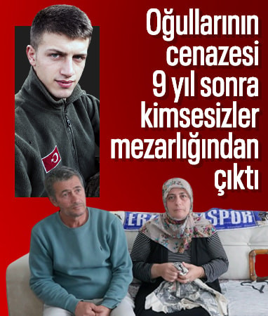 Avcılar'da 9 yıl sonra oğlunun cenazesine ulaşan anne: Belki gelir diye bekledim