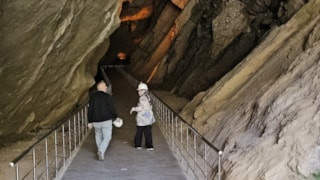 Su baskını nedeniyle kapanan Gökgöl Mağarası, yeniden ziyarete açıldı